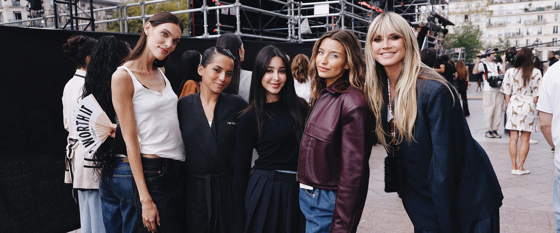 Le Défilé L’Oréal Paris 2025: Pokaz mody z przesłaniem siostrzeństwa i mocy kobiet